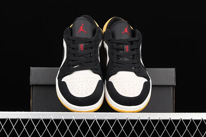 All categories Air Jordan Jordan series basketball shoes Air Jordan 1 Low X version Air Jordan 1 Low AJ1 Joe 1 low-top cultural and leisure sports sneakers 553558-127